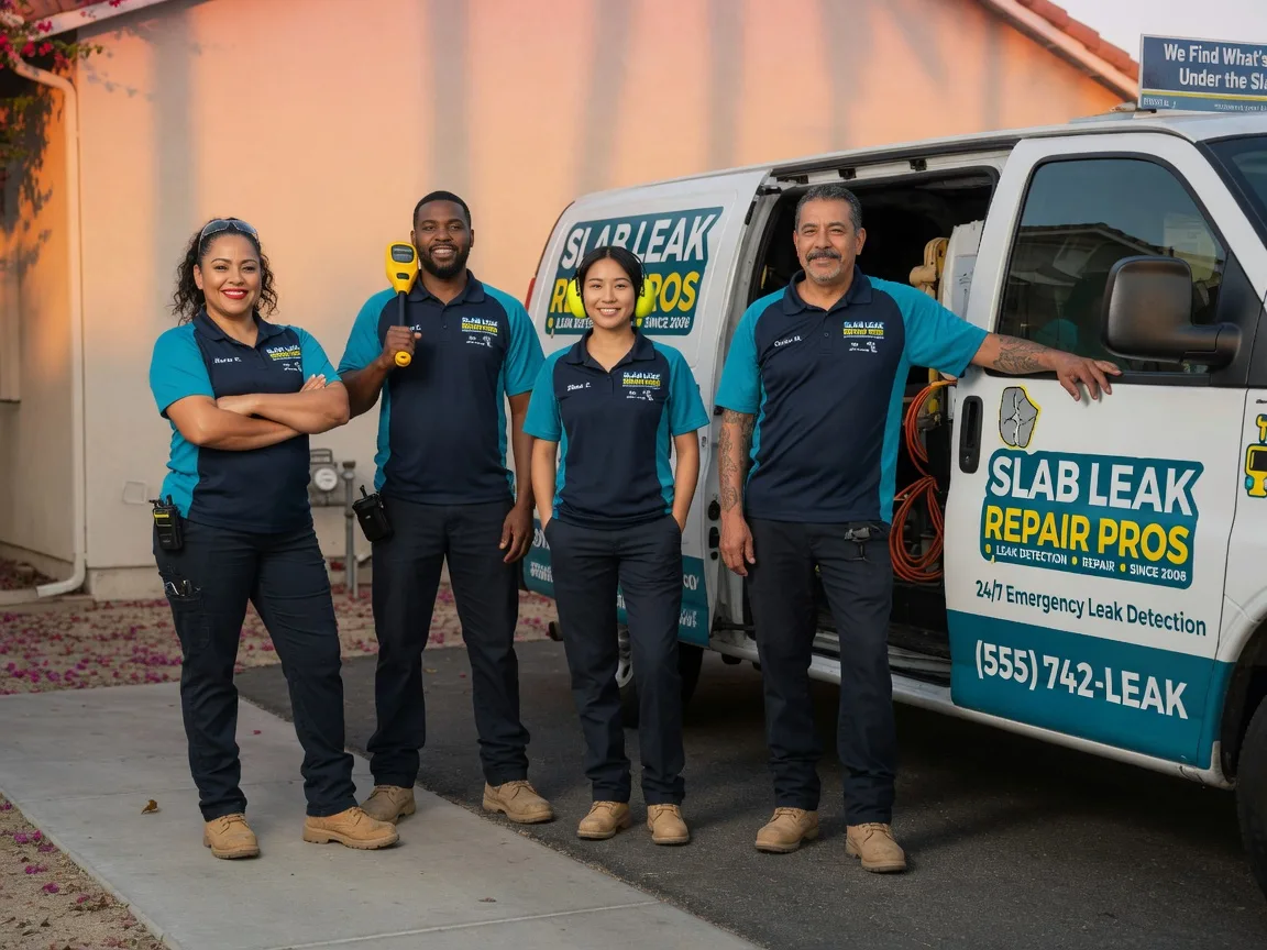 Slab Leak Repair company in Kinzers, PA